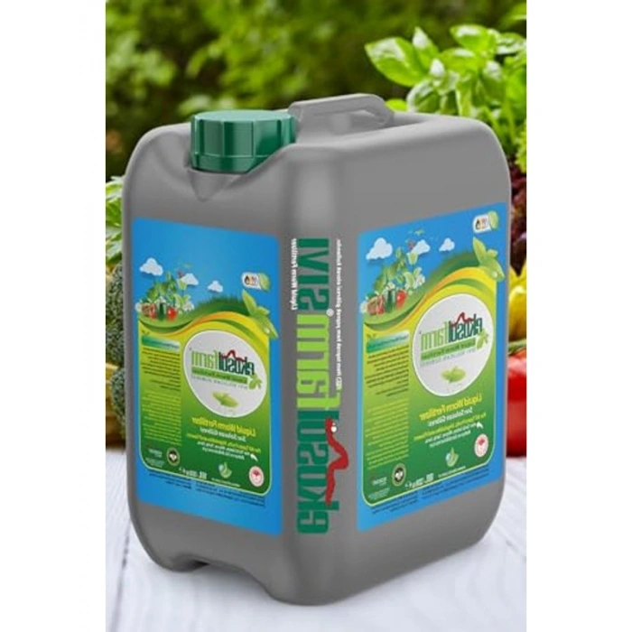 Sıvı Solucan Gübresi, 10 Lt, Organik Bitki Besini