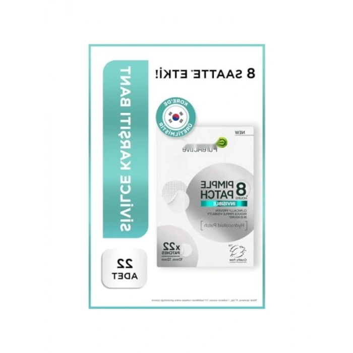 Sivilce Bantı Hidrokolloid 22li