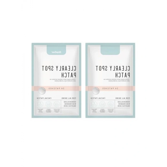 Sivilce Karşıtı Şeffaf Plaster - 2li Paket