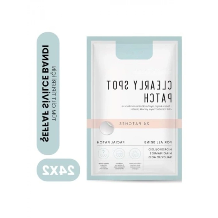 Sivilce Karşıtı Şeffaf Plaster - 2li Paket