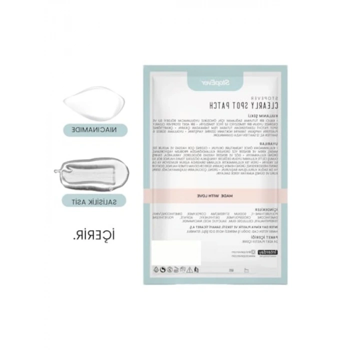 Sivilce Karşıtı Şeffaf Plaster - 2li Paket