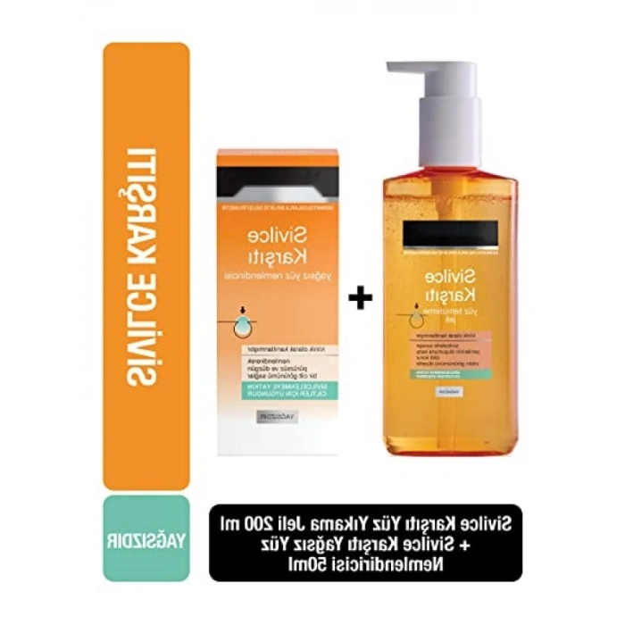 Sivilce Karşıtı Temizleme Jeli ve Nemlendirici Seti