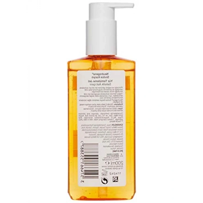 Sivilce Karşıtı Yüz Temizleme Jeli, 200 ml, Görünür Etki
