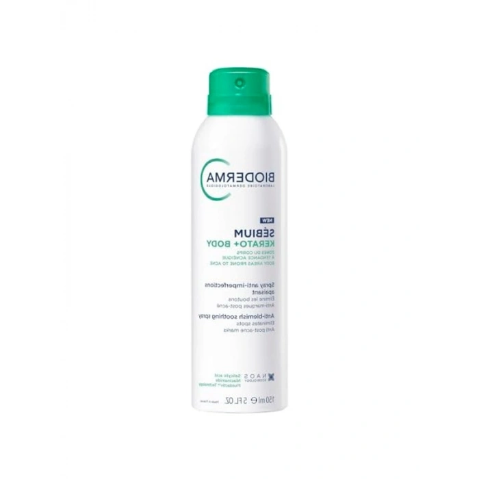 Sivilce ve Akne Lekesi Karşıtı Vücut Spreyi 150 ml, Etkili Formül
