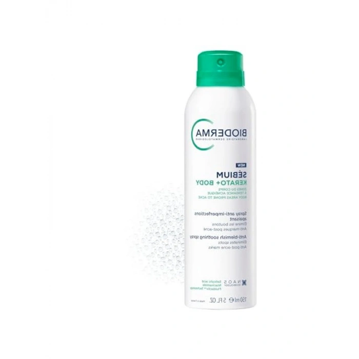 Sivilce ve Akne Lekesi Karşıtı Vücut Spreyi 150 ml, Etkili Formül