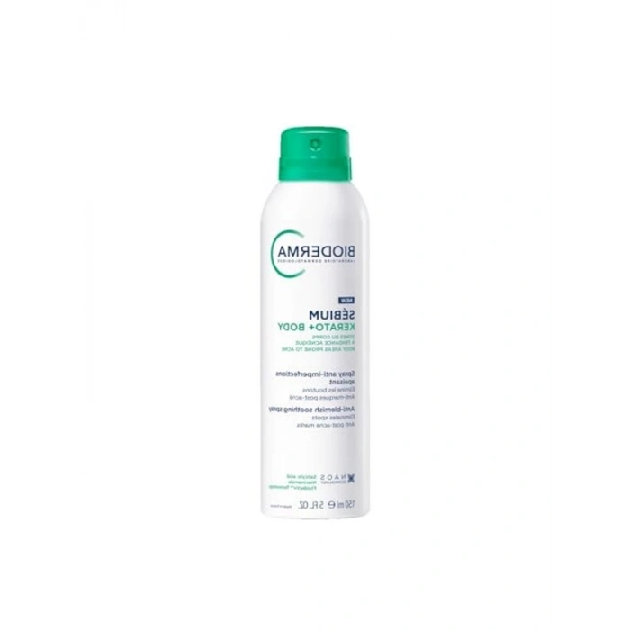 Sivilce ve Akne Lekesi Karşıtı Vücut Spreyi, 150 ml, Ferahlatıcı