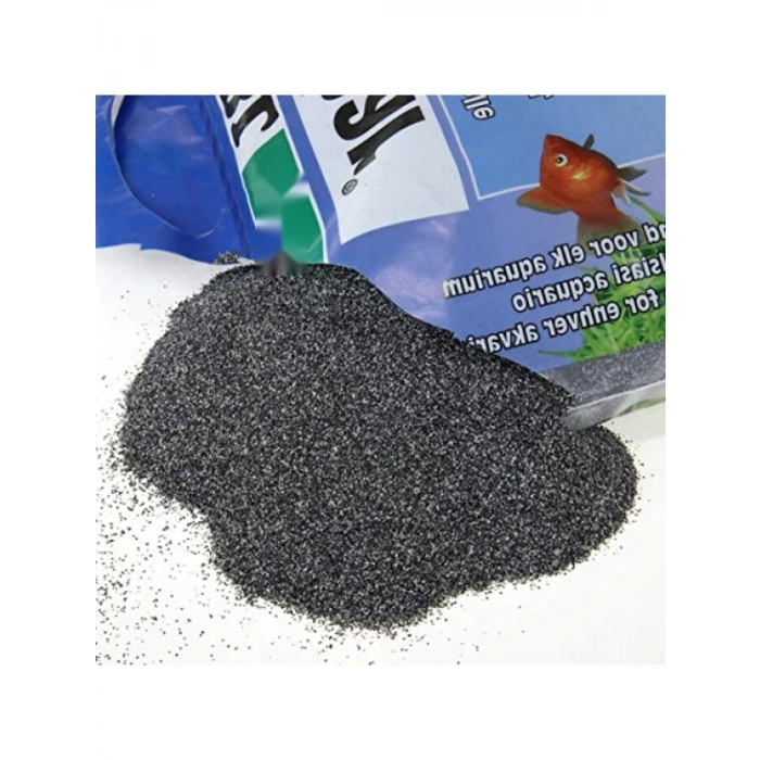 Siyah 0,2-0,5 mm Aralığında 5 kg Kum