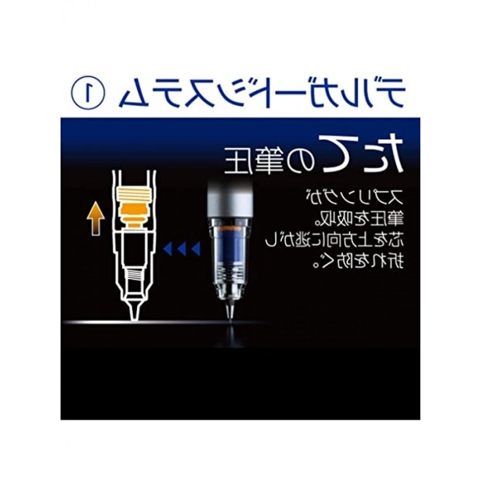 Siyah 0.5 mm Delguard Mekanik Kurşun Kalem, Yüksek Kalite