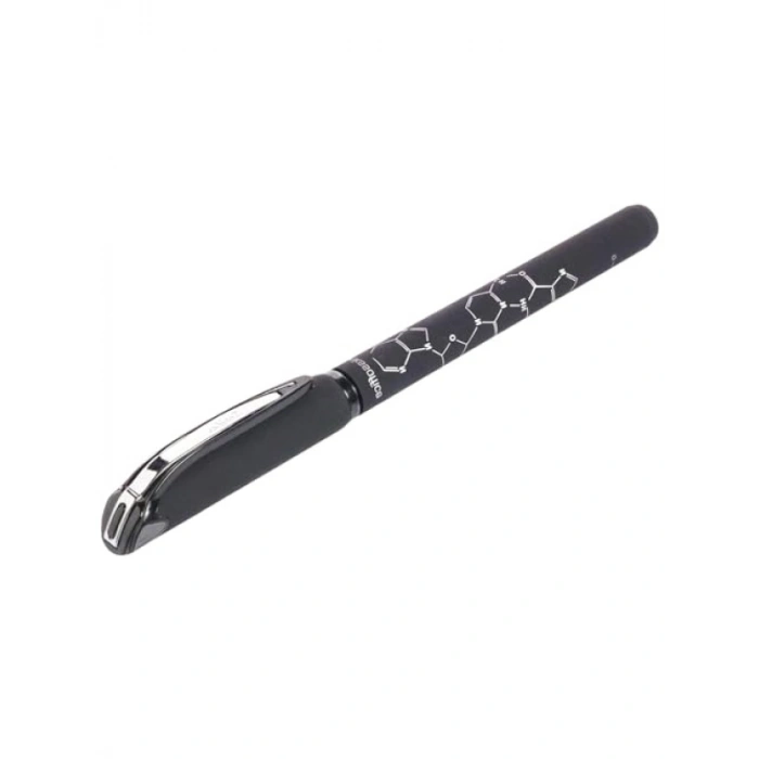 Siyah 0.7 mm Jel Tükenmez Kalem - Ergonomik Tasarım