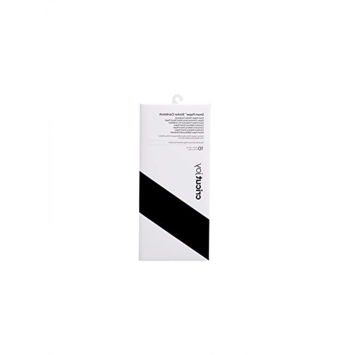 Siyah 10lu Paket 13,9 x 33 cm Etiket Karton Kağıt