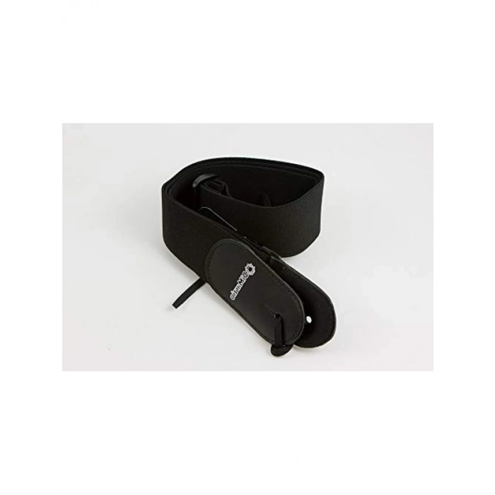 Siyah 2 inç Gitar Askısı