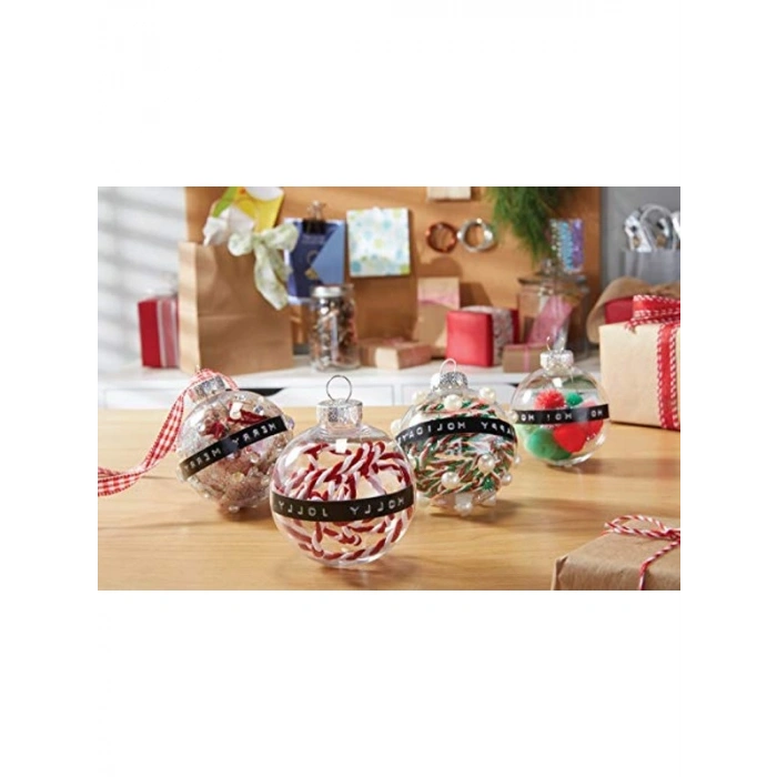 Siyah 3D Plastik Kabartma Şerit (9 mm x 3 mt)