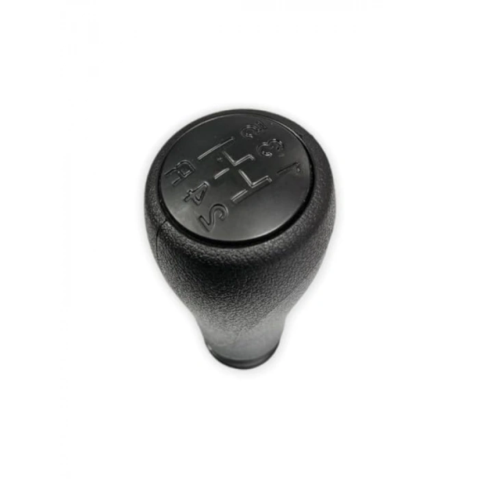 Siyah 5 İleri Manuel Vites Topuzu Citroen Nemo ile Uyumlu