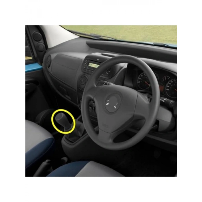 Siyah 5 İleri Manuel Vites Topuzu Citroen Nemo ile Uyumlu