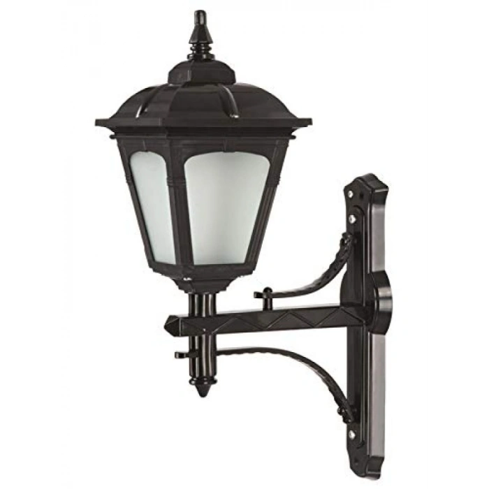 Siyah 60W Bahçe Aplik, Kaliteli ve Şık