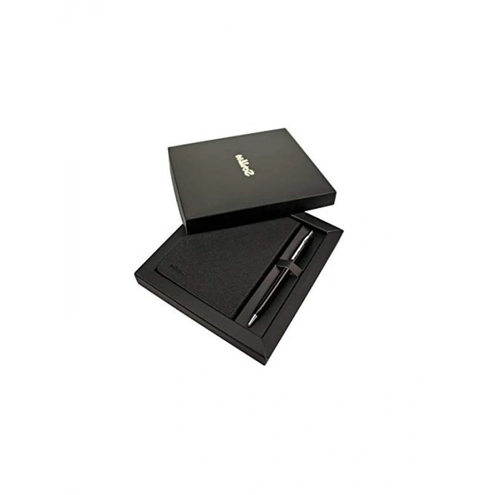 Siyah A6 Defter ve Kalem Seti, Scrikss Chester Modeli