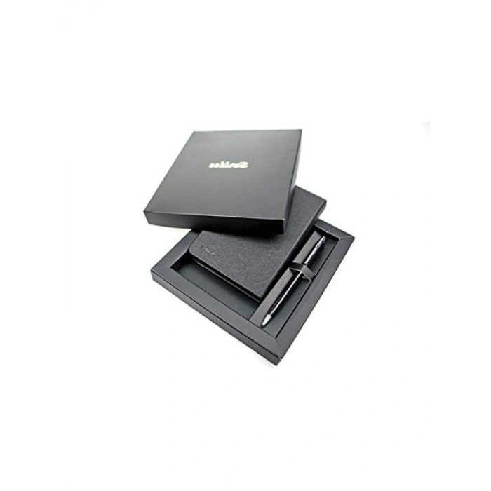 Siyah A6 Defter ve Kalem Seti, Scrikss Chester Modeli