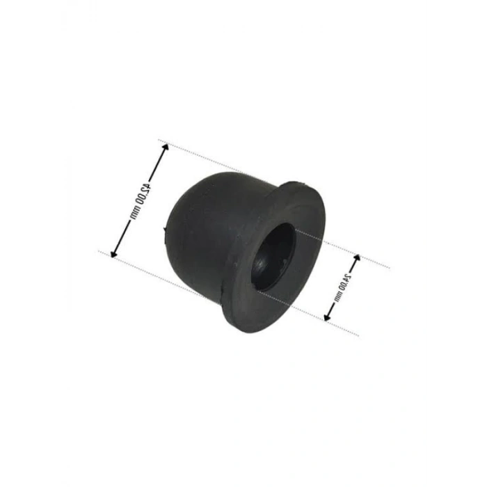 Siyah Adaptör Conta Seti (5 Adet)