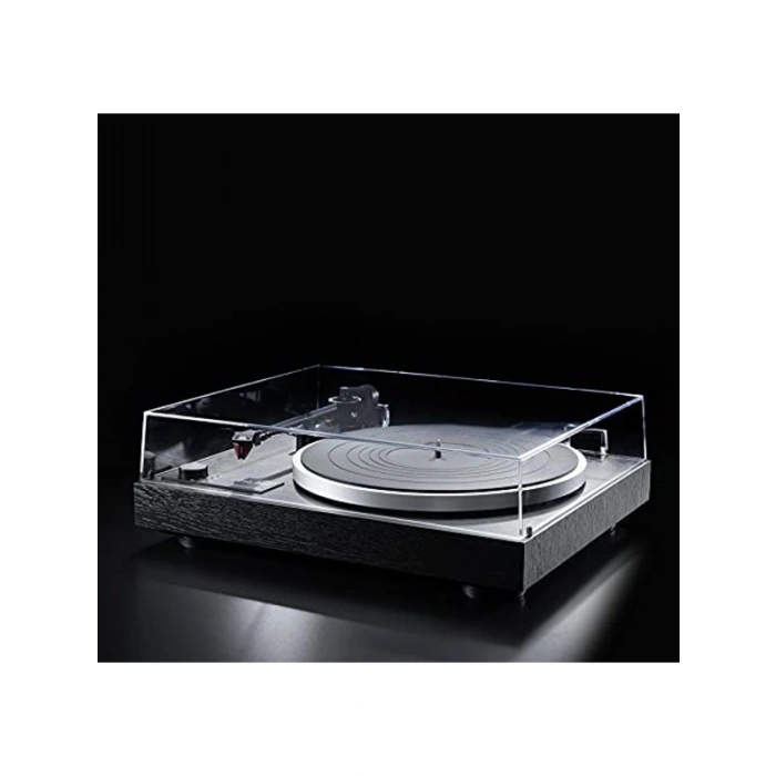 Siyah Ahşap Manuel Pikap - CS 518 ile MM Preamfi