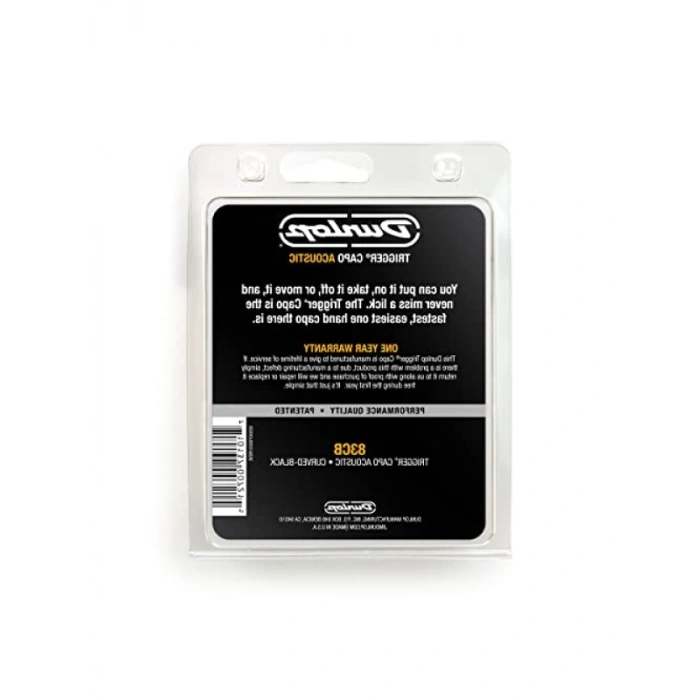 Siyah Akustik Gitar Kaposu - Pratik Kullanım İçin