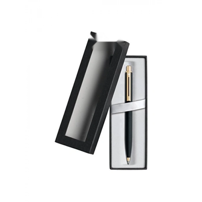 Siyah Altın Kaplama Tükenmez Kalem