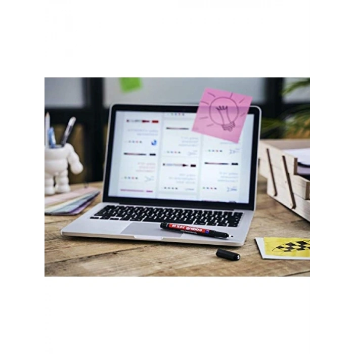 Siyah Asetat Kalemi - 1 mm Yuvarlak Uç