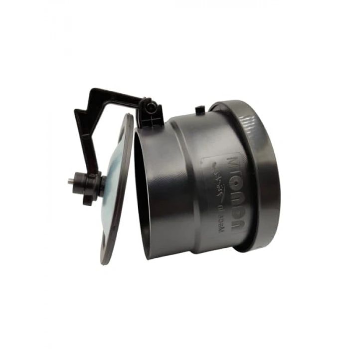 Siyah Atık Su Rögar Klapesi - 100lü Paket