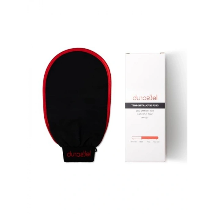 Siyah Banyo Duş Kesesi - %100 Floş İpek