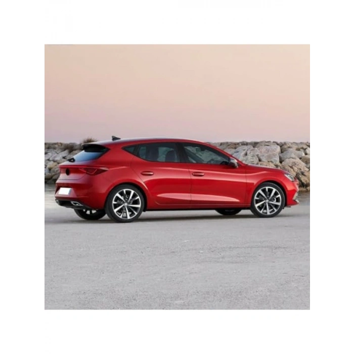 Siyah Bijon Kapağı Seti - 5 Adet, 2021-2025 Model Araçlarla Uyumlu