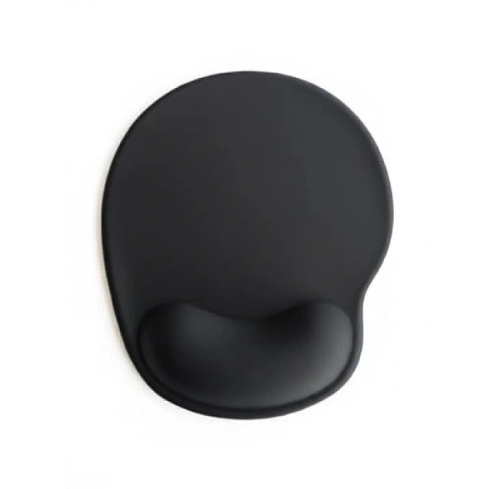 Siyah Bilek Destekli Ergonomik Mouse Pad