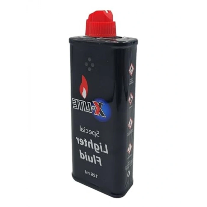 Siyah çakmak benzini, 125 ml pratik kullanım