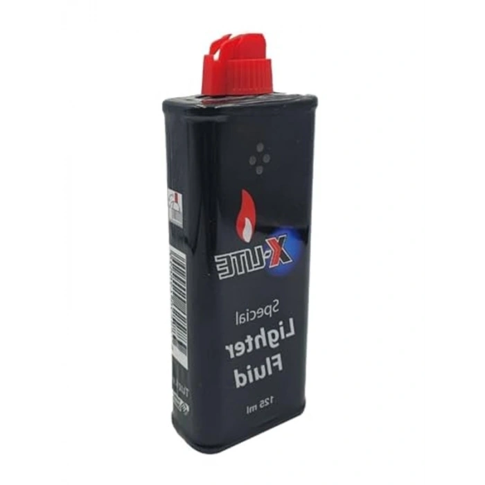 Siyah çakmak benzini, 125 ml pratik kullanım