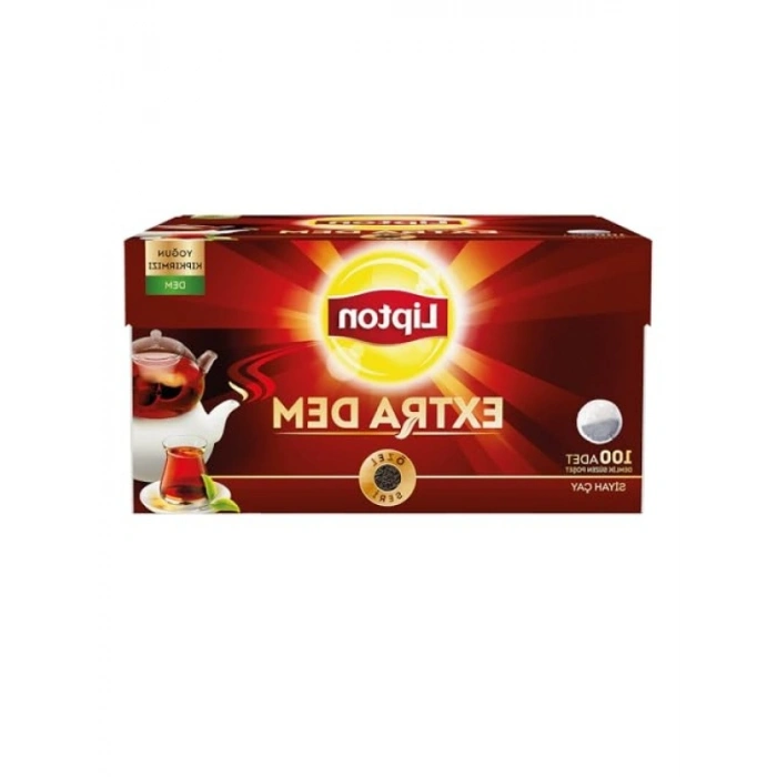 Siyah Çay - Demlik Süzen Poşet - 100lü Paket