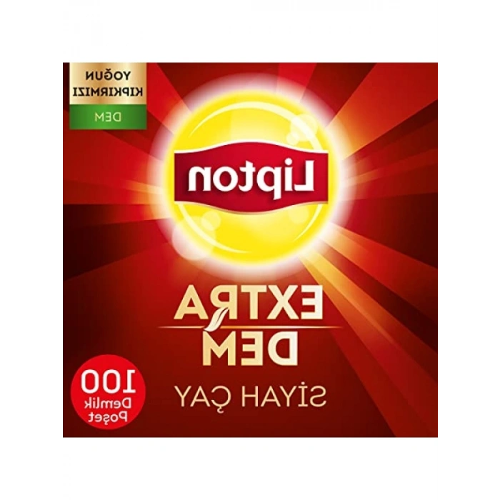 Siyah Çay - Demlik Süzen Poşet - 100lü Paket