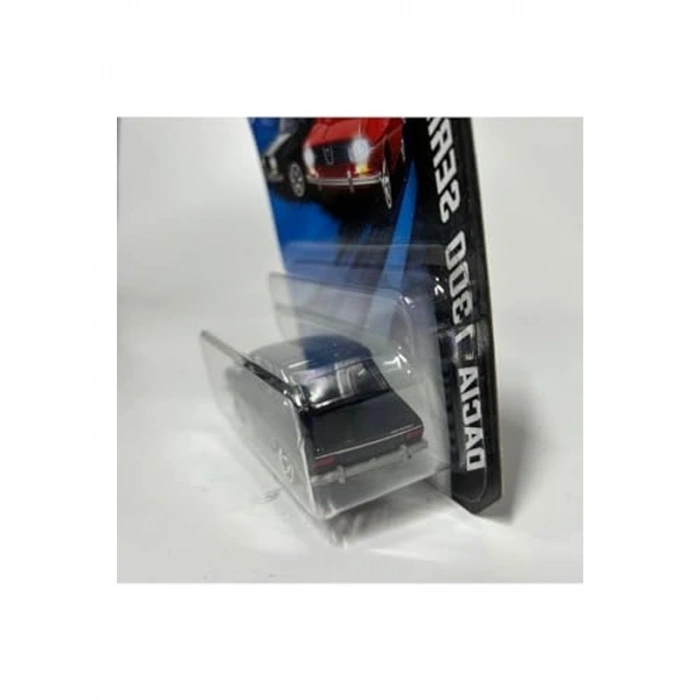Siyah Dacia 1300 Model Araba - 1:64 Ölçekli Koleksiyon