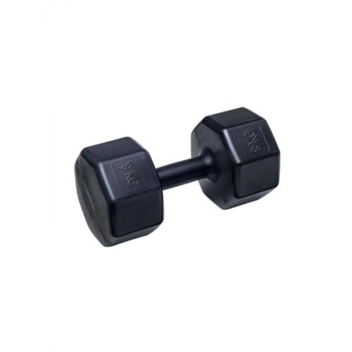 Siyah Dambıl Seti - 2 Adet X 8 kg