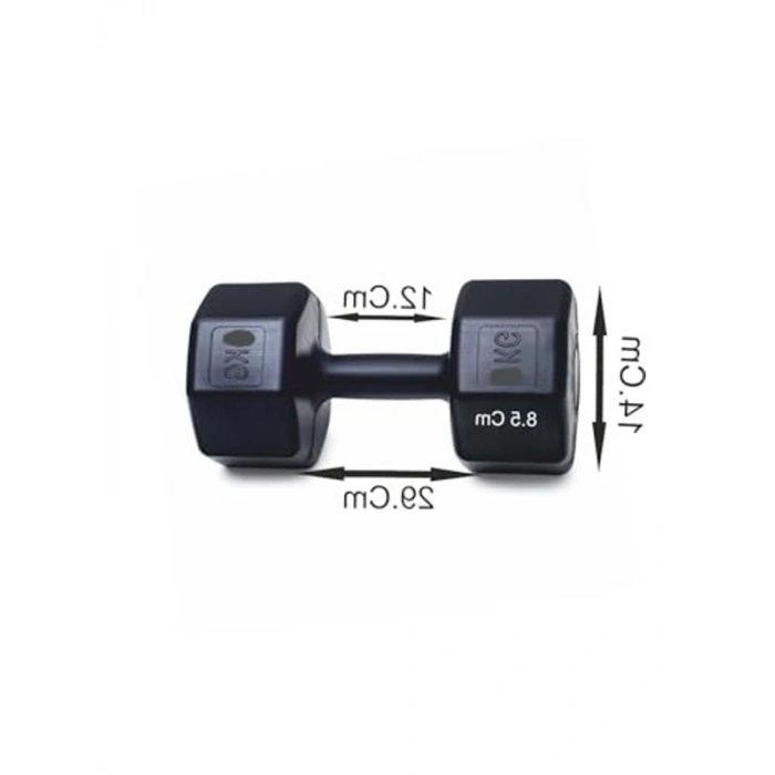 Siyah Dambıl Seti - 20 Kg Ağırlığında