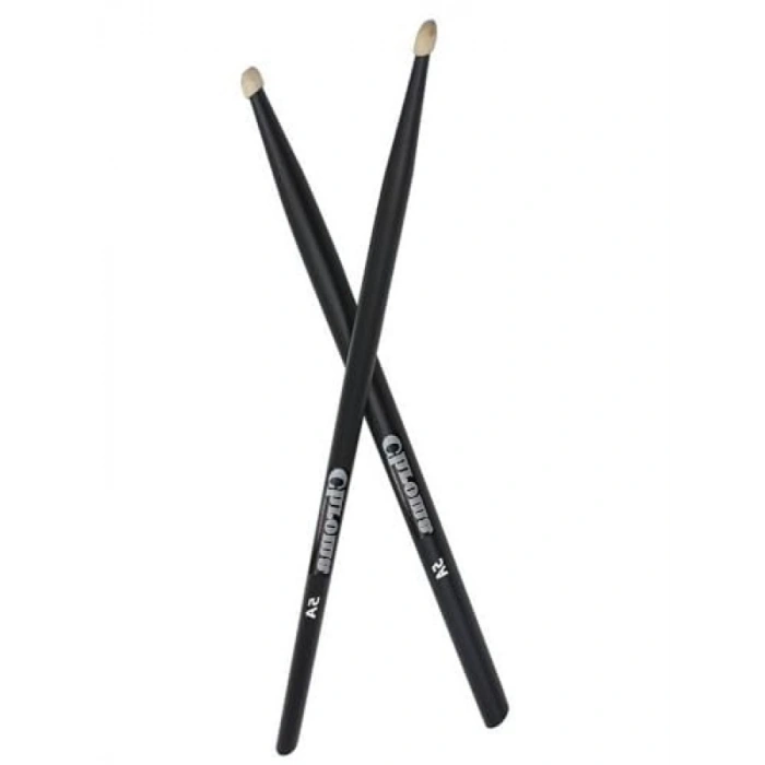 Siyah Davul Bageti - 5A Pürüzsüz Yüzey