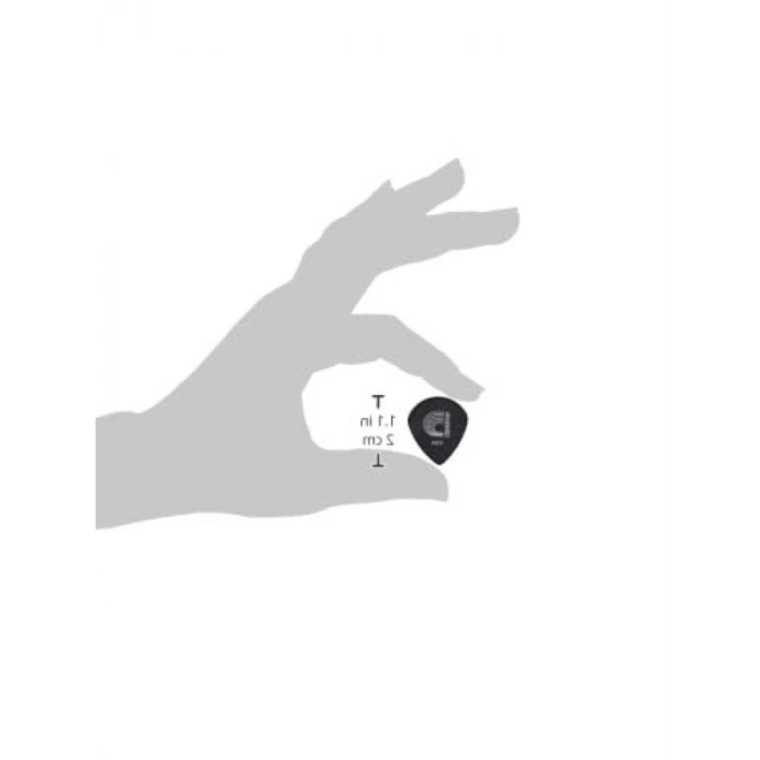 Siyah Delrin Penalar - Ağır Kalınlıkta 100lü Paket