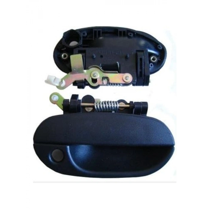 Siyah Desenli Dış Kapı Kolu - Ön Sol