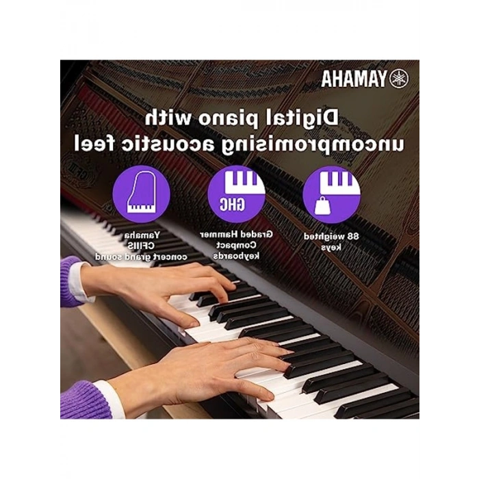 Siyah Dijital Piyano, Modern Tasarım