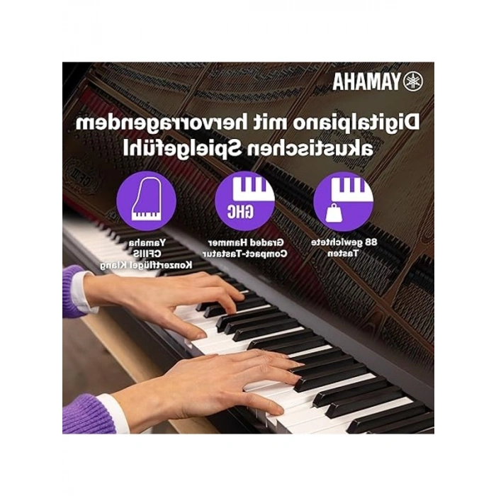 Siyah Dijital Piyano, Modern Tasarım