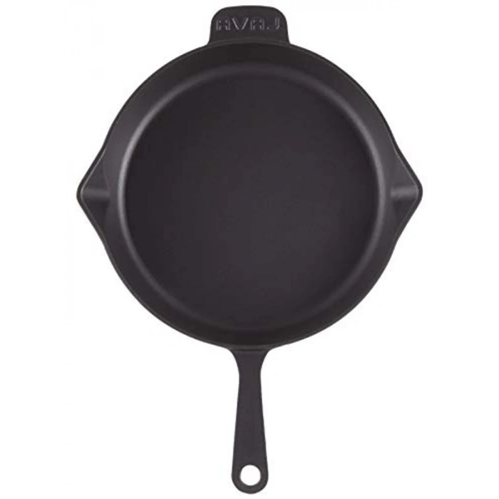 Siyah Döküm Kızartma Tavası, 30 cm, Yüksek Kalite
