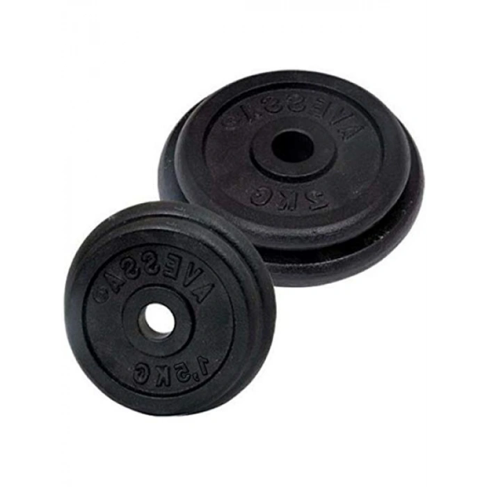 Siyah Döküm Plaka - 1 kg Ağırlık