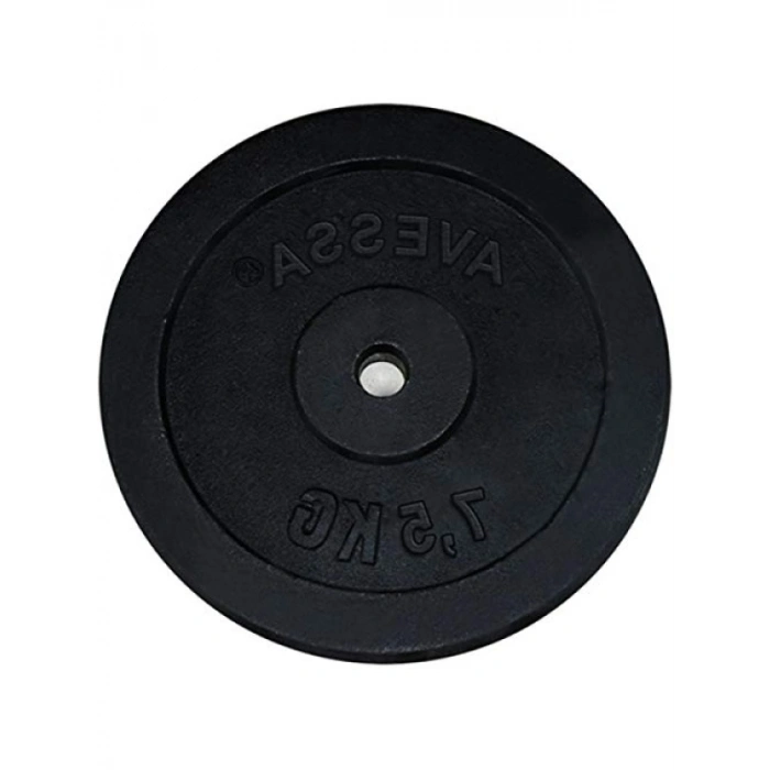 Siyah Döküm Plaka - 1 kg Ağırlık