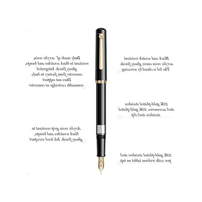 Siyah Dolmakalem, Yüksek Kalite Yazım Deneyimi