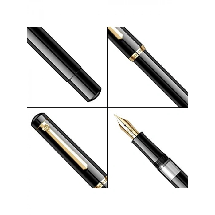 Siyah Dolmakalem, Yüksek Kalite Yazım Deneyimi