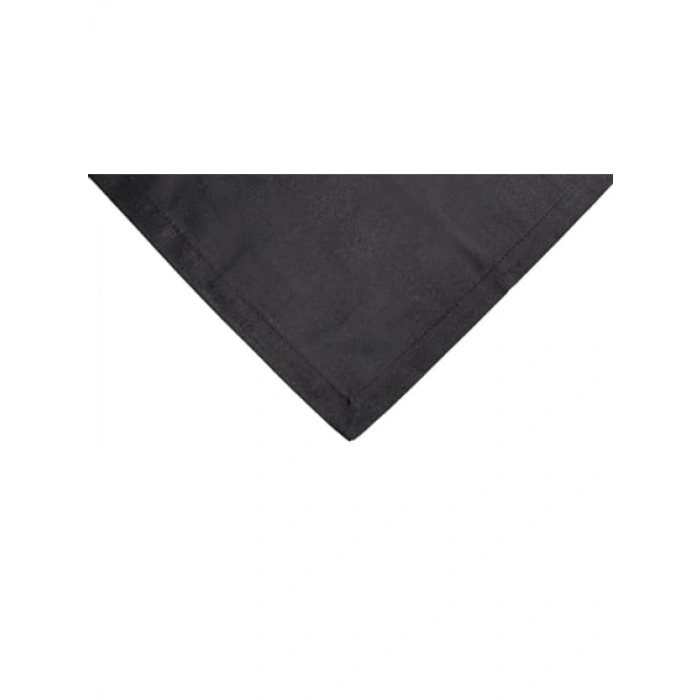 Siyah Düz Runner 45x150 cm - Şık Masa Dekorasyonu