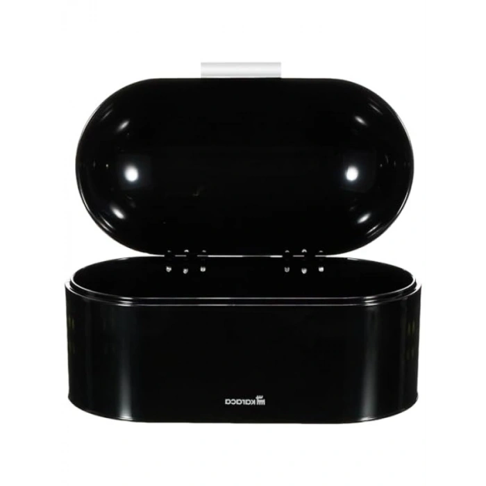 Siyah Ekmek Kutusu - Şık ve Fonksiyonel Tasarım