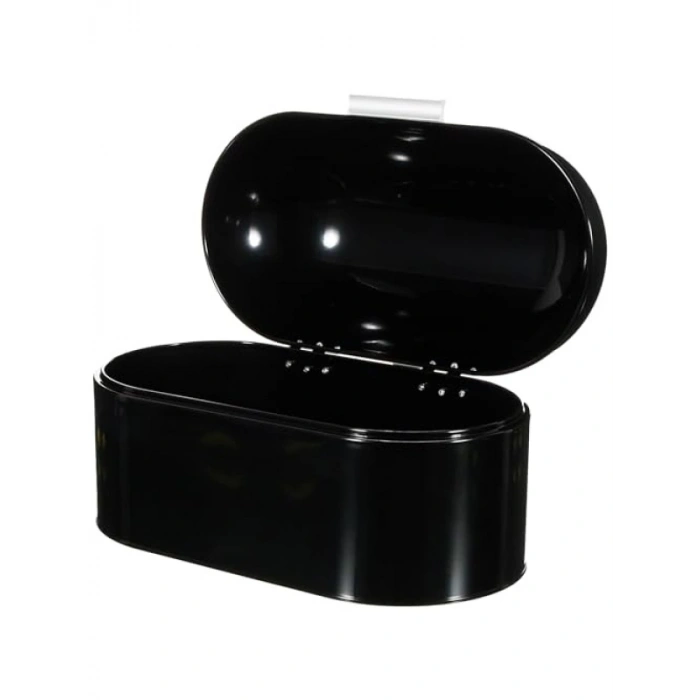 Siyah Ekmek Kutusu - Şık ve Fonksiyonel Tasarım